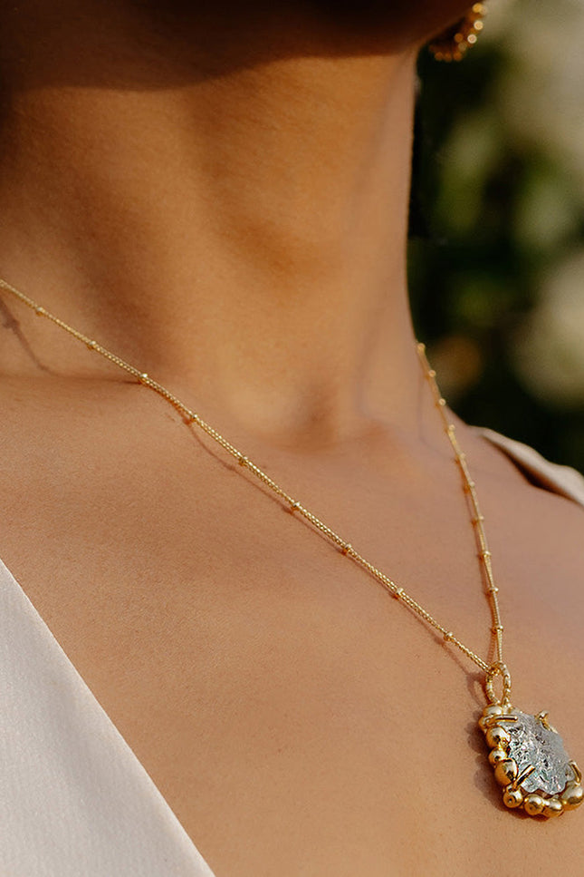 Arvino | Aquamarine Sorcery Necklace