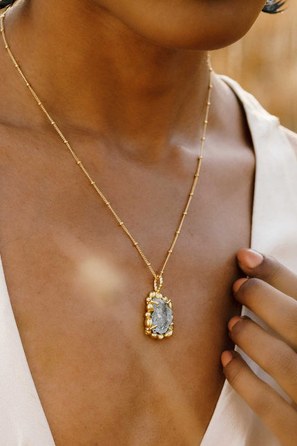Arvino | Aquamarine Sorcery Necklace