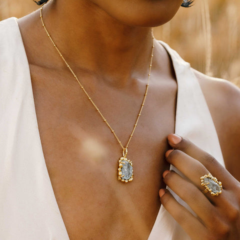 Arvino | Aquamarine Sorcery Necklace