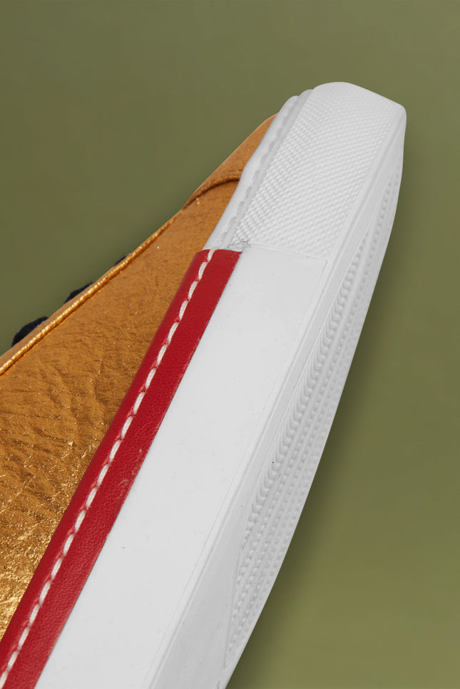 O2 Monde | Asha Sneakers gold