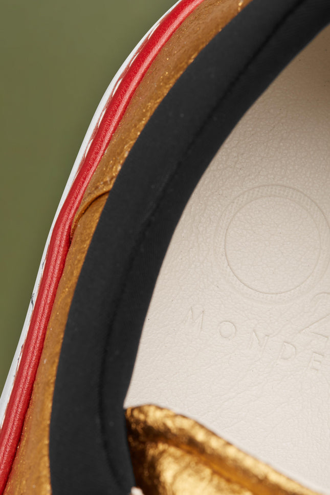 O2 Monde | Asha Sneakers gold