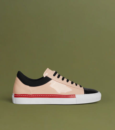 O2 Monde | Asha Sneakers nude