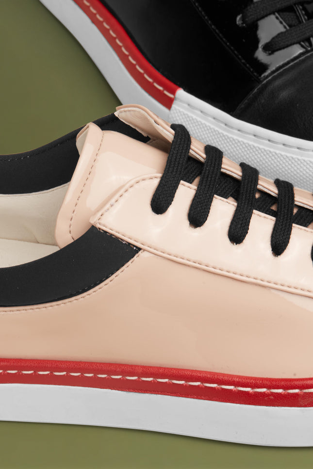 O2 Monde | Asha Sneakers nude