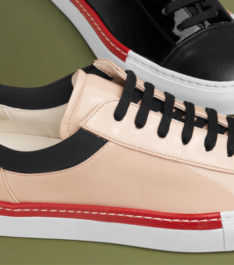 O2 Monde | Asha Sneakers nude