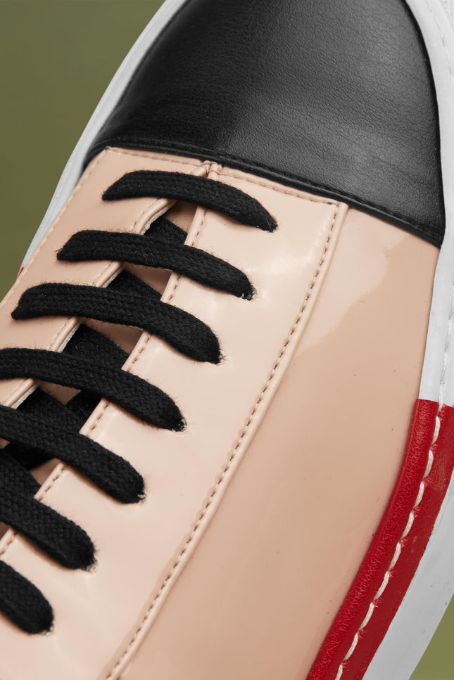O2 Monde | Asha Sneakers nude