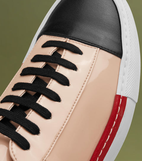 O2 Monde | Asha Sneakers nude