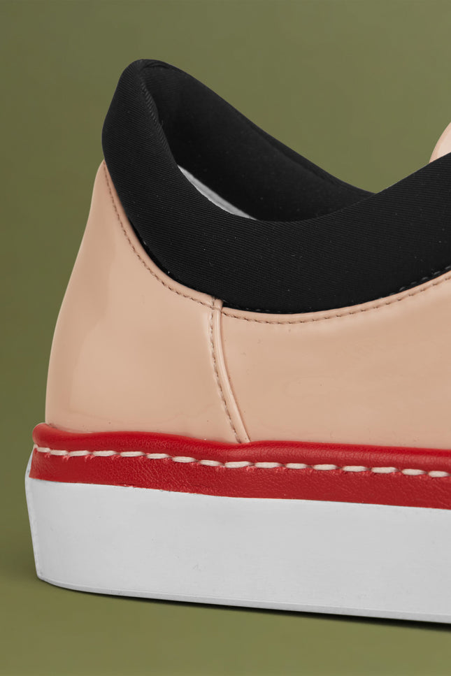 O2 Monde | Asha Sneakers nude