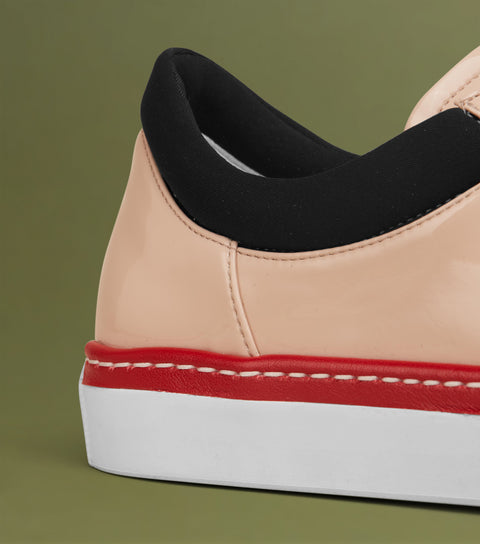 O2 Monde | Asha Sneakers nude