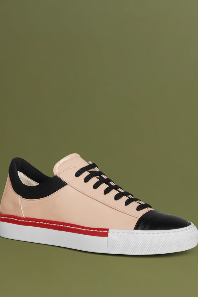 O2 Monde | Asha Sneakers nude