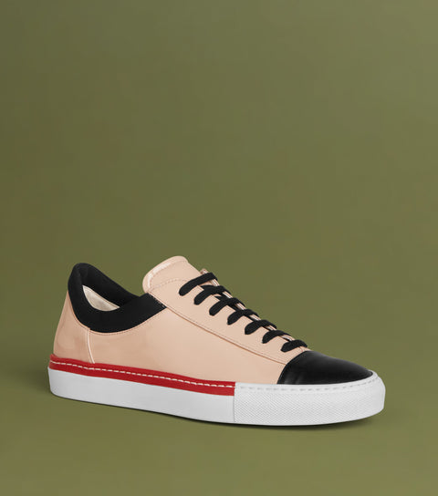 O2 Monde | Asha Sneakers nude