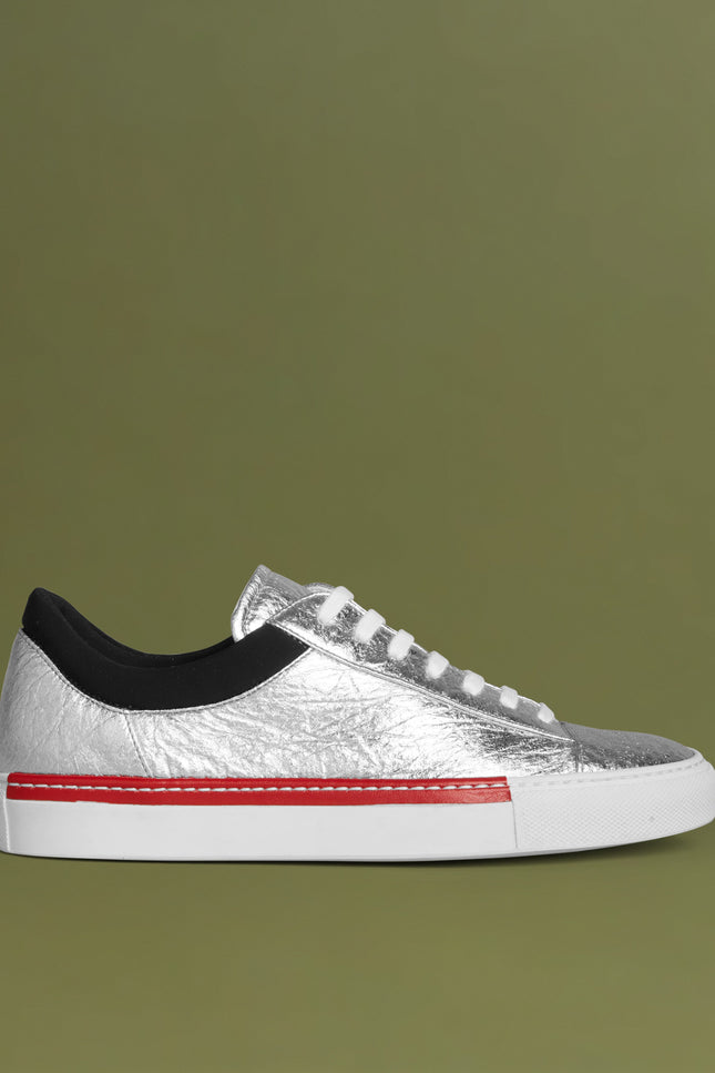 O2 Monde | Asha Sneakers silver