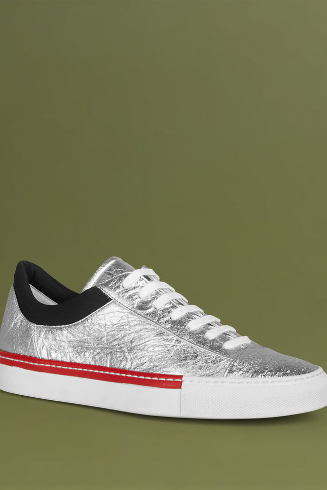 O2 Monde | Asha Sneakers silver