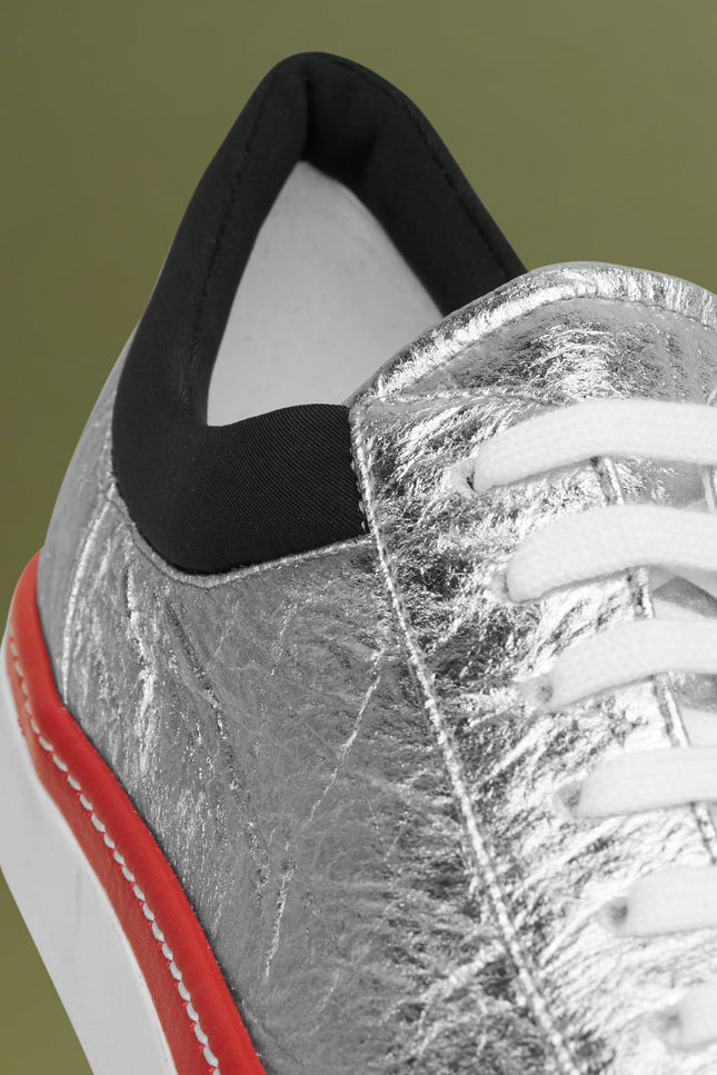O2 Monde | Asha Sneakers silver
