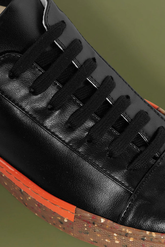 O2 Monde | Asha Sneakers black velvet