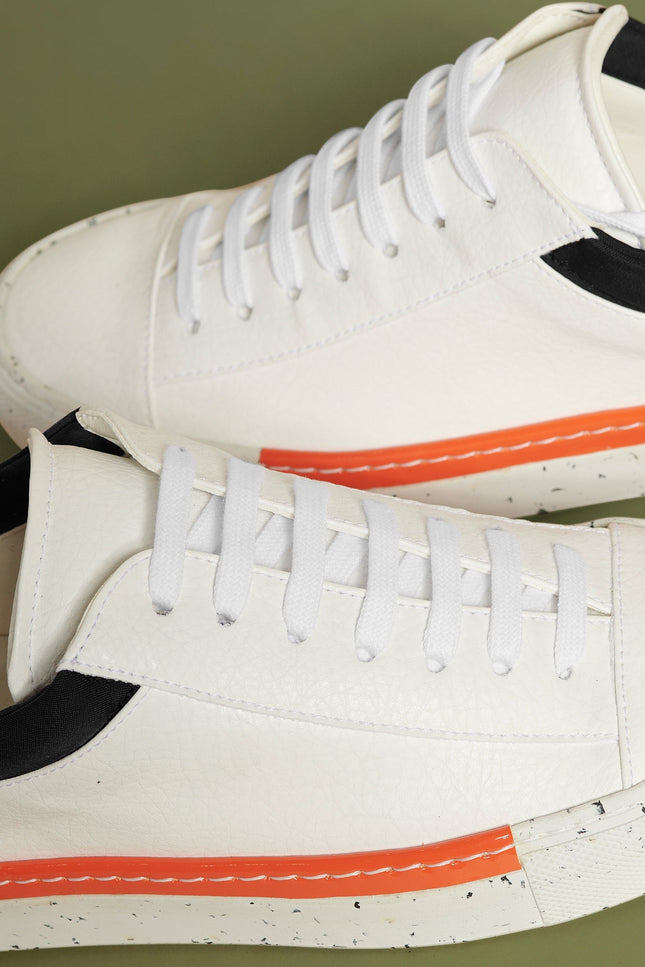 O2 Monde | Asha Sneakers white velvet
