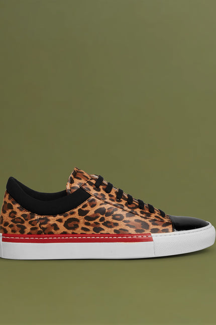 O2 Monde | Asha Sneakers leopard