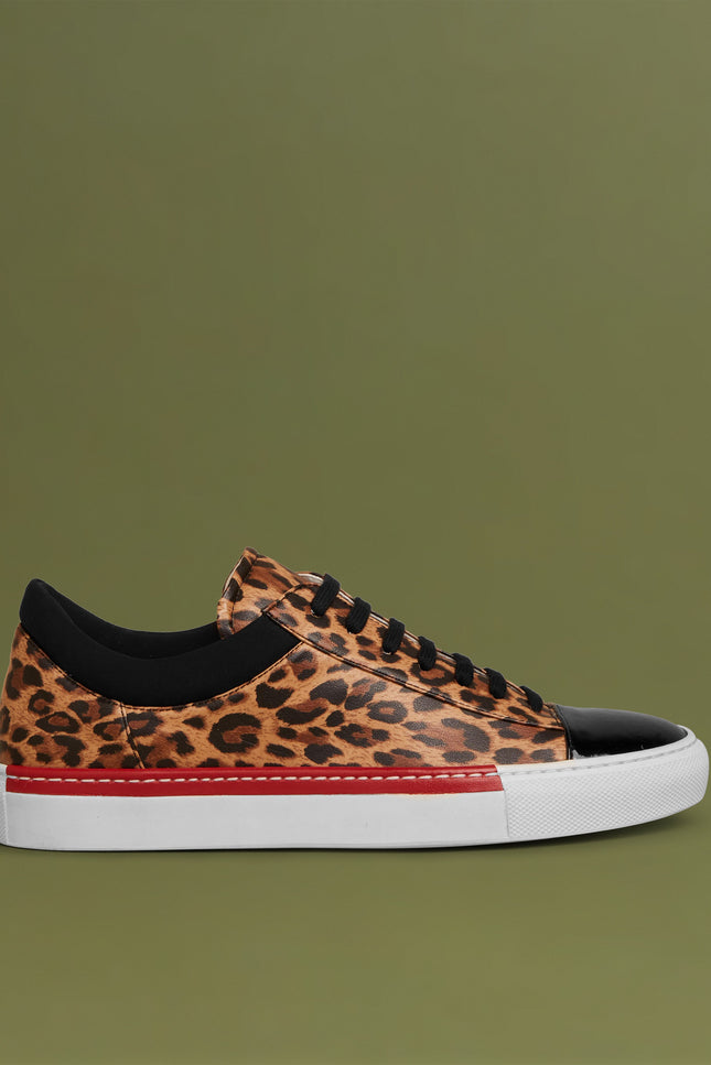 O2 Monde | Asha Sneakers leopard