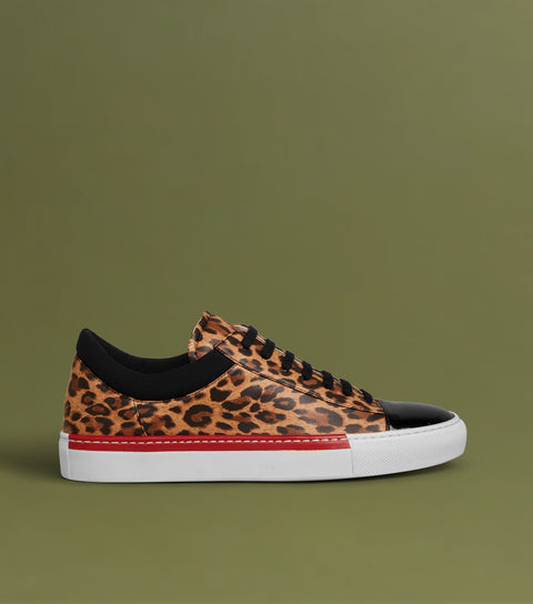 O2 Monde | Asha Sneakers leopard