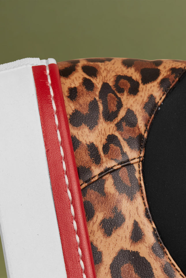 O2 Monde | Asha Sneakers leopard