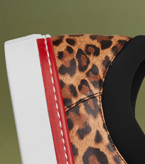 O2 Monde | Asha Sneakers leopard