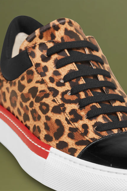 O2 Monde | Asha Sneakers leopard
