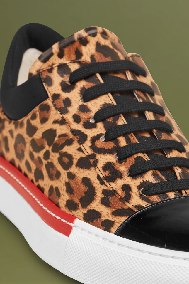 O2 Monde | Asha Sneakers leopard