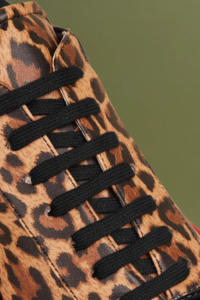 O2 Monde | Asha Sneakers leopard