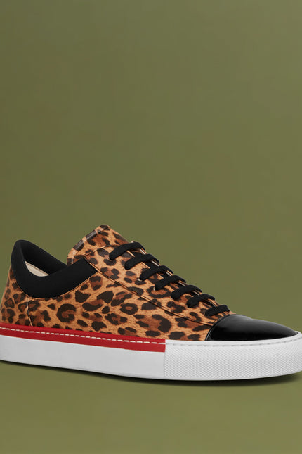 O2 Monde | Asha Sneakers leopard