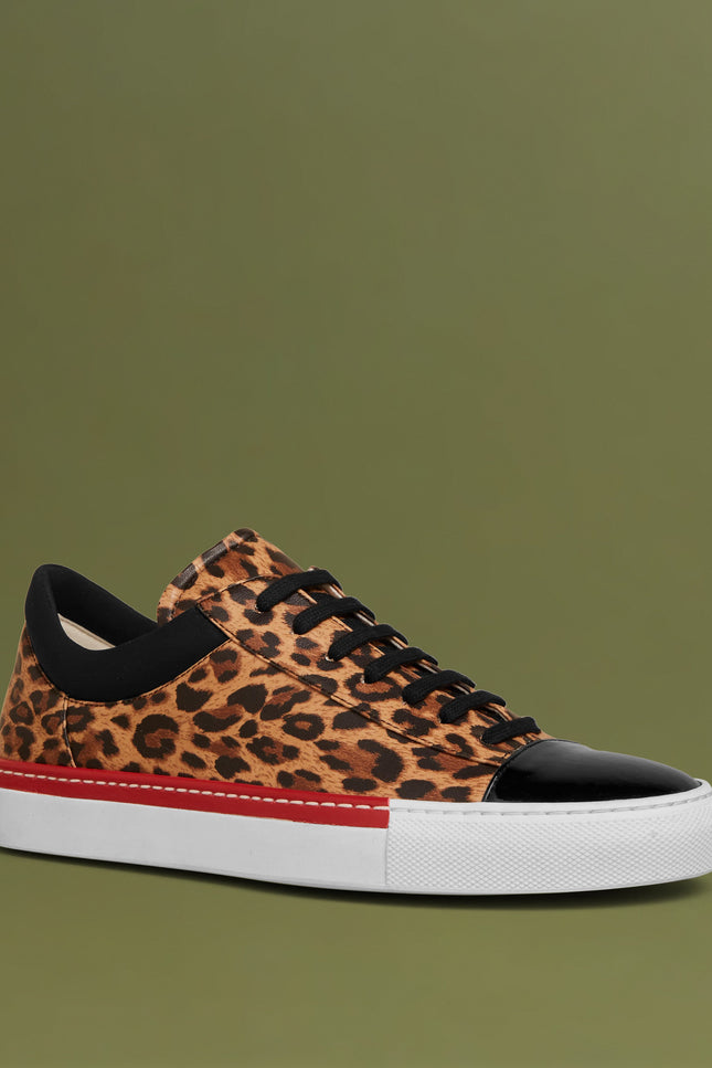 O2 Monde | Asha Sneakers leopard