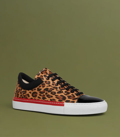 O2 Monde | Asha Sneakers leopard