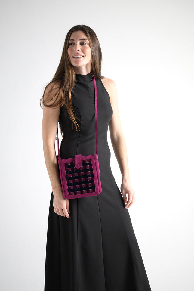 Bolso Astra malva