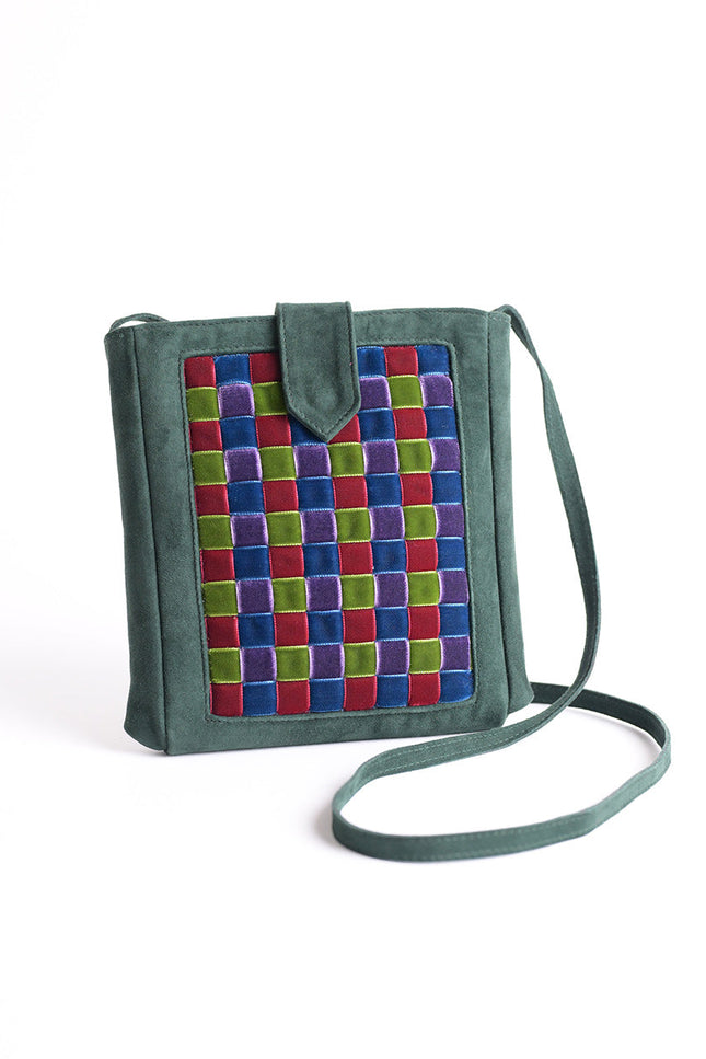 Bolso Astra verde frontal