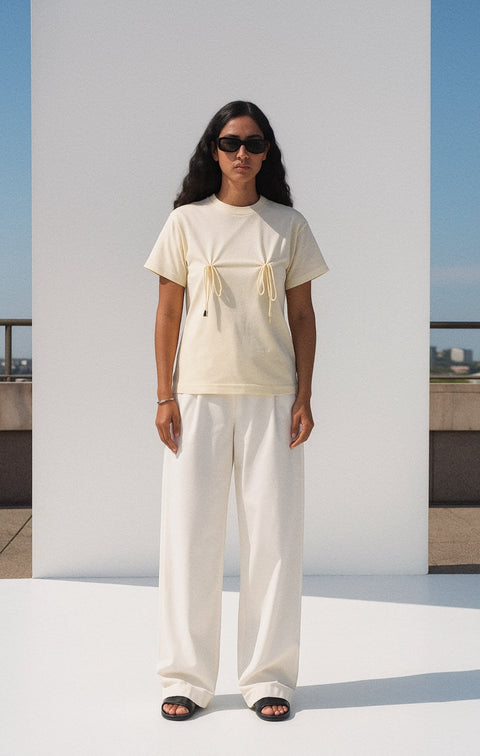 Enxhaline | Oriol Blouse In Butter Yellow