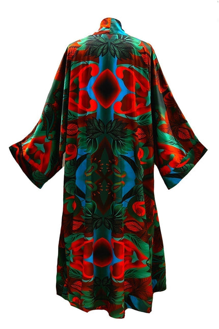 Janara Jones | Kaftan Abaya Paisley