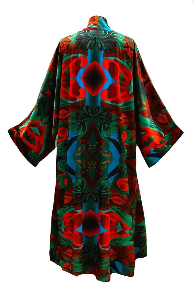 Janara Jones | Kaftan Abaya Paisley