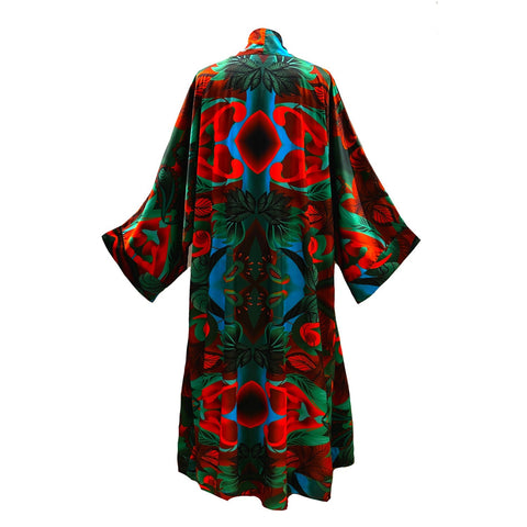 Janara Jones | Autumn Paisley Abaya Kaftan