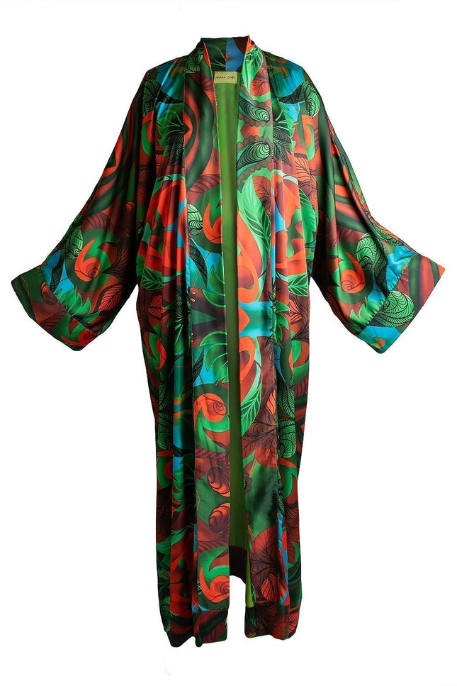 Janara Jones | Kaftan Abaya Paisley