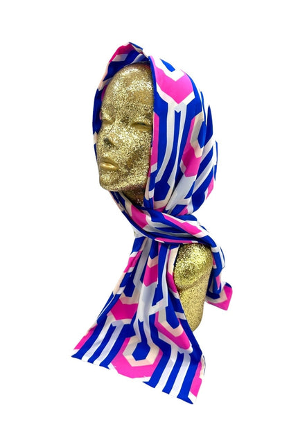 Julia Clancey I  Headscarf Print