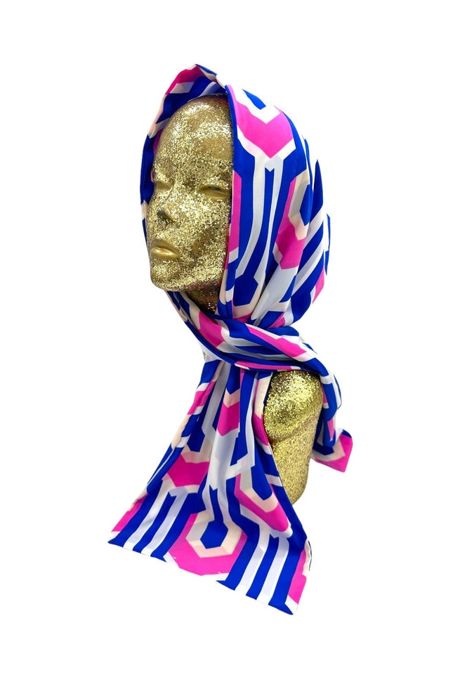 Julia Clancey I  Headscarf Print