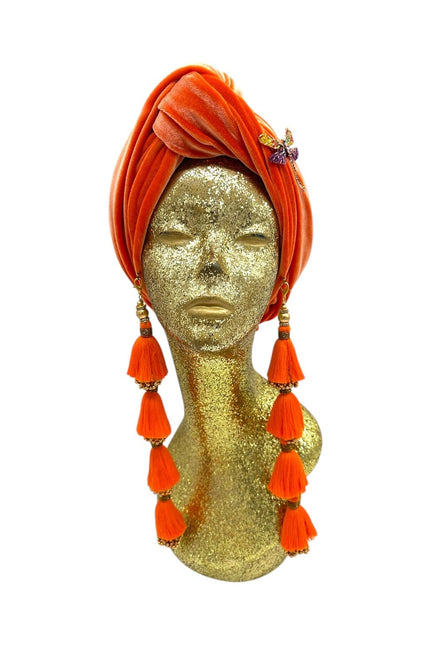 Julia Clancey I Jaffa Dragonfly Dorado Turban