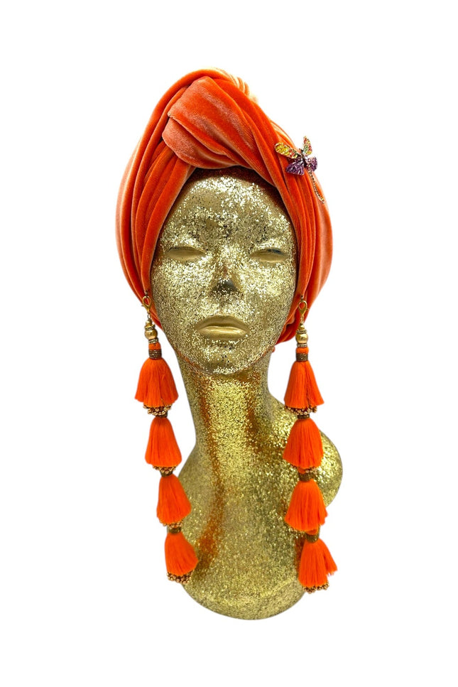 Julia Clancey I Jaffa Dragonfly Dorado Turban