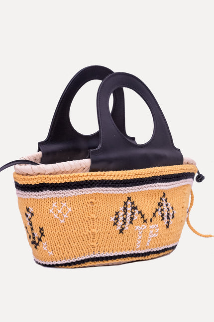 Entrudo | Bucket Caxinas Mini yellow