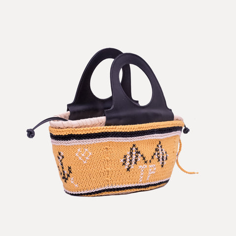 Entrudo | Bucket Caxinas Mini yellow