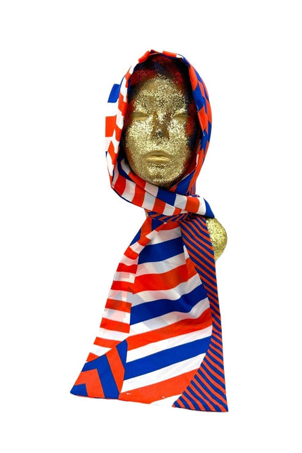 Julia Clancey I  Headscarf Print
