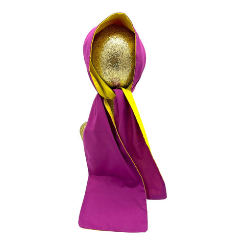 Julia Clancey I Turban na Głowę