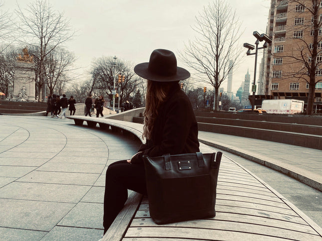 The Dust Company | Tote bag Mod 147 black