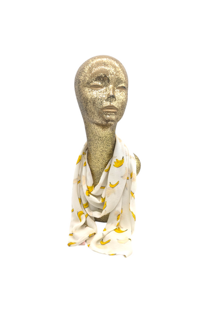 Julia Clancey I  Headscarf Print