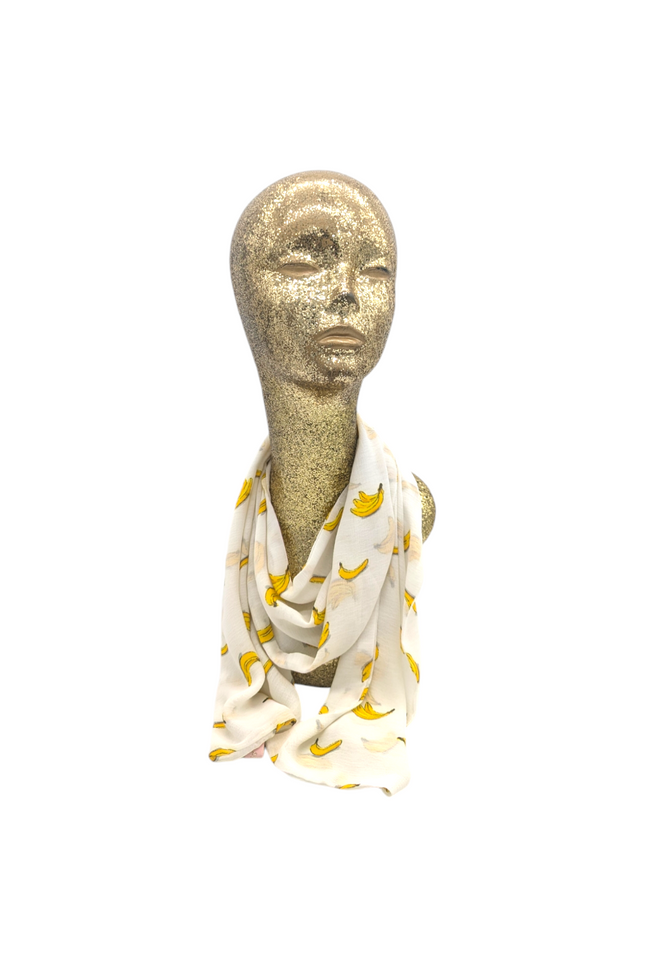 Julia Clancey I  Headscarf Print