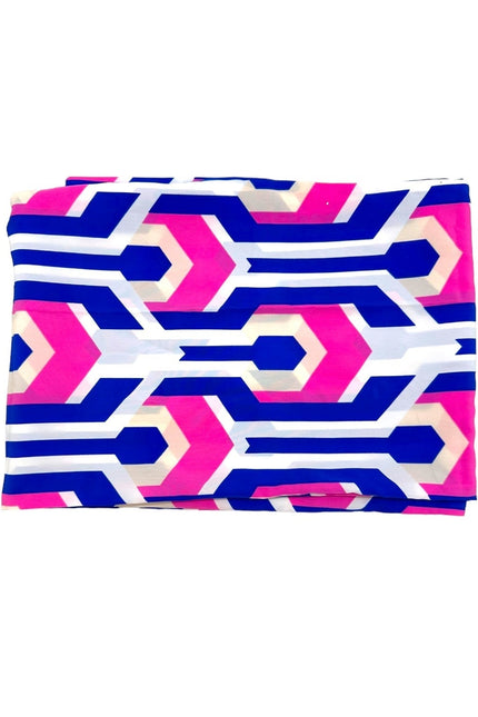 Julia Clancey I  Headscarf Print