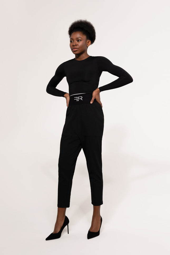 Freisi | Wide Leg Trousers
